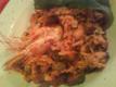 Cooking Chicken and Langoustine Risotto